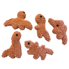 Crochet Jumbo Dino Nuggets Pattern Only