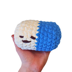 Chill Pill Crochet Pattern Only