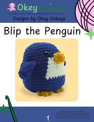 Crochet Penguin Pattern Only