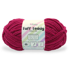 Chenille Yarn - #6 Super Bulky - 100g Skeins