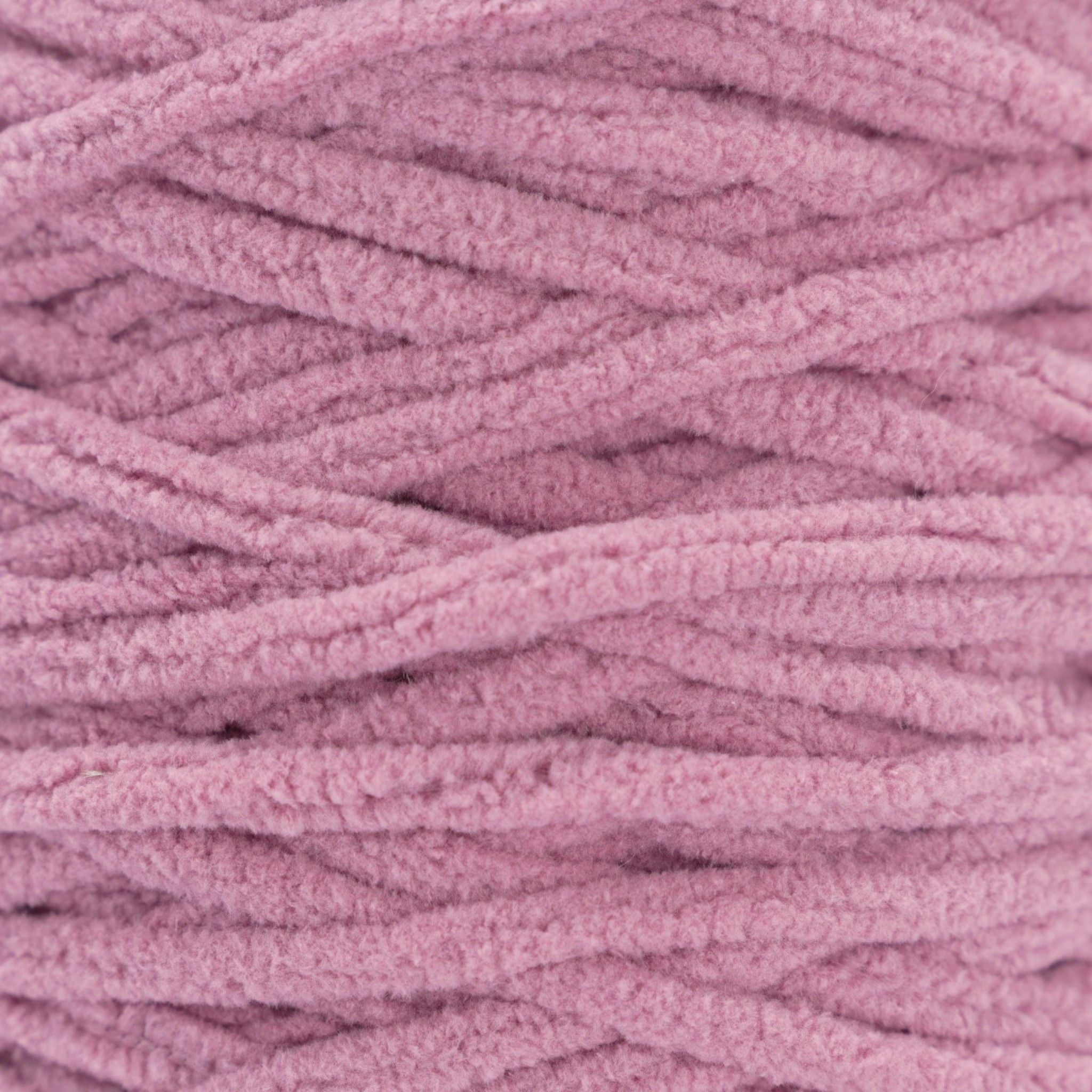 dark pink chenille yarn for crocheting amigurumi