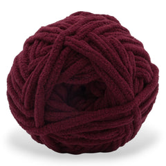 Chenille Yarn - #6 Super Bulky - 100g Skeins