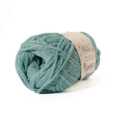 Metallic Shimmer Ribbon Yarn β Lightweight Tube Tape Yarn for Crochet Bags, Accessories & Decorative Projects (100g)