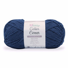 Cotton Corner 100g Light Weight Yarn