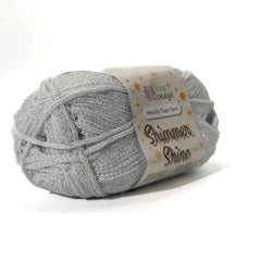 Metallic Shimmer Ribbon Yarn β Lightweight Tube Tape Yarn for Crochet Bags, Accessories & Decorative Projects (100g)