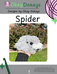 Crochet Spider Pattern Only