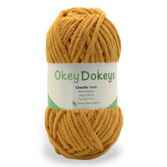 Super Bulky Chenille Yarn #6, 100g Velvet Soft No-Fray Yarn for Crocheting, 50+ Colors