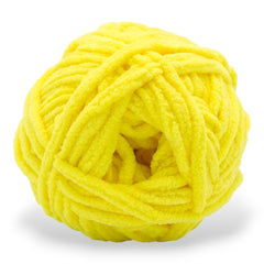 Chenille Yarn - #6 Super Bulky - 100g Skeins