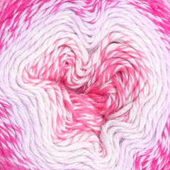 1060 Yards Gradient Cake Yarn - #1 Super Fine Cotton Acrylic Yarn