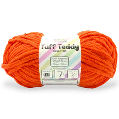 Chenille Yarn - #6 Super Bulky - 100g Skeins