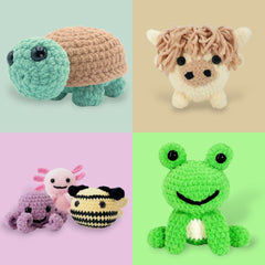 cute amigurumi ideas for your chenille yarn chunky