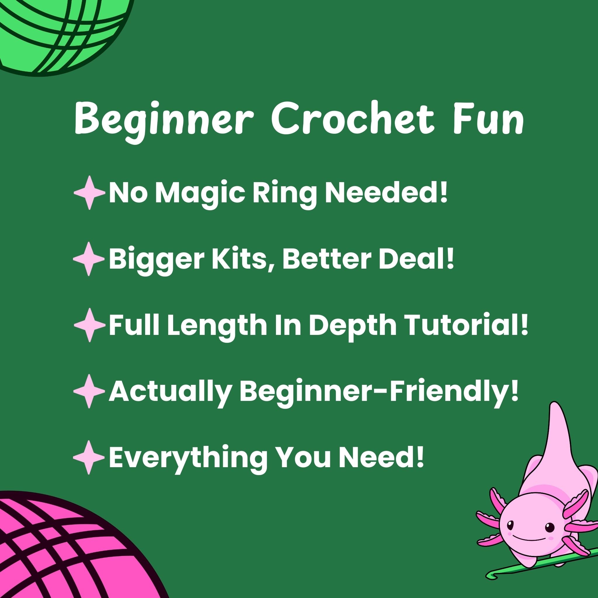 learning to crochet is easy and fun with okey dokeys learn to crochet kits for beginners
