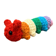 Crochet Caterpillar Pattern Only