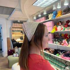 1060 Yards Gradient Cake Yarn - #1 Super Fine Cotton Acrylic Yarn