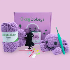 Crochet Octopus Kit - Cleo the Octopus