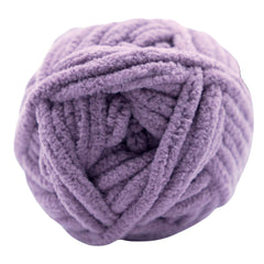 purple chenille yarn super bulky dusty purple