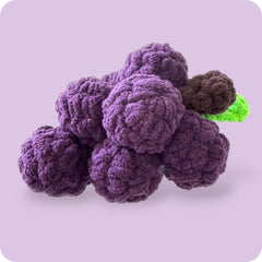 Crochet Grapes Pattern Only