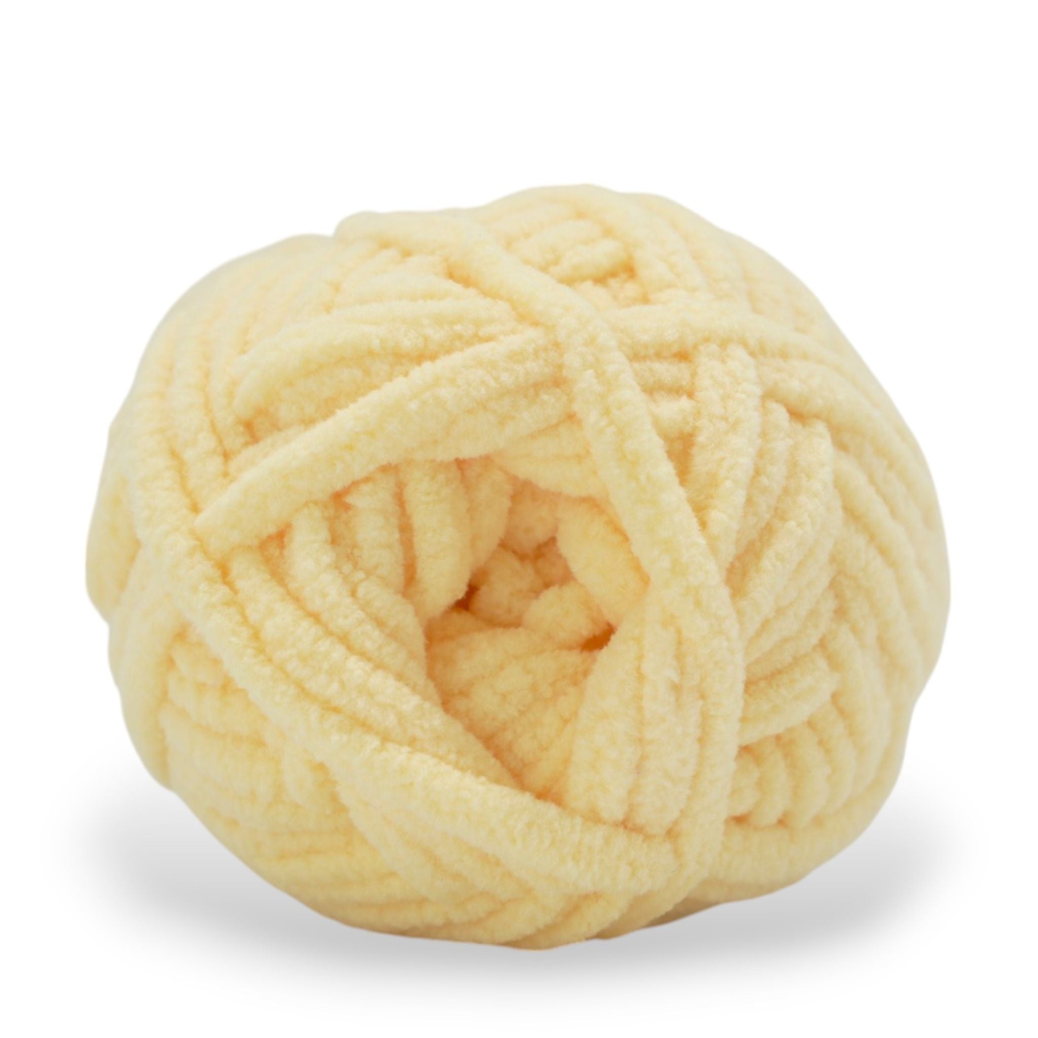 bulky weight chunky chenille yarn for beginners