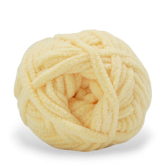 bulky weight chunky chenille yarn for beginners