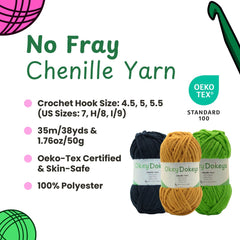 thick yarn for crocheting amigurumi or plushies