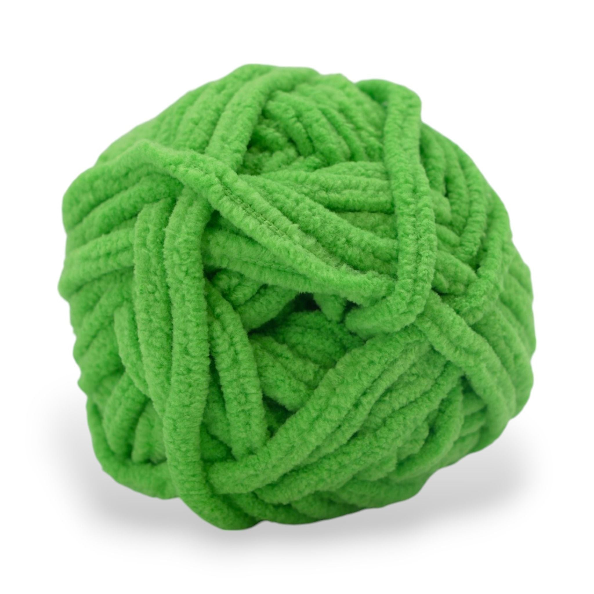 crochet green yarn for knitting