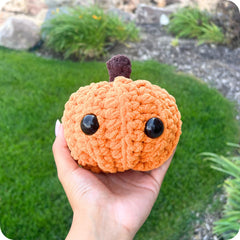 Crochet Pumpkin Pattern Only