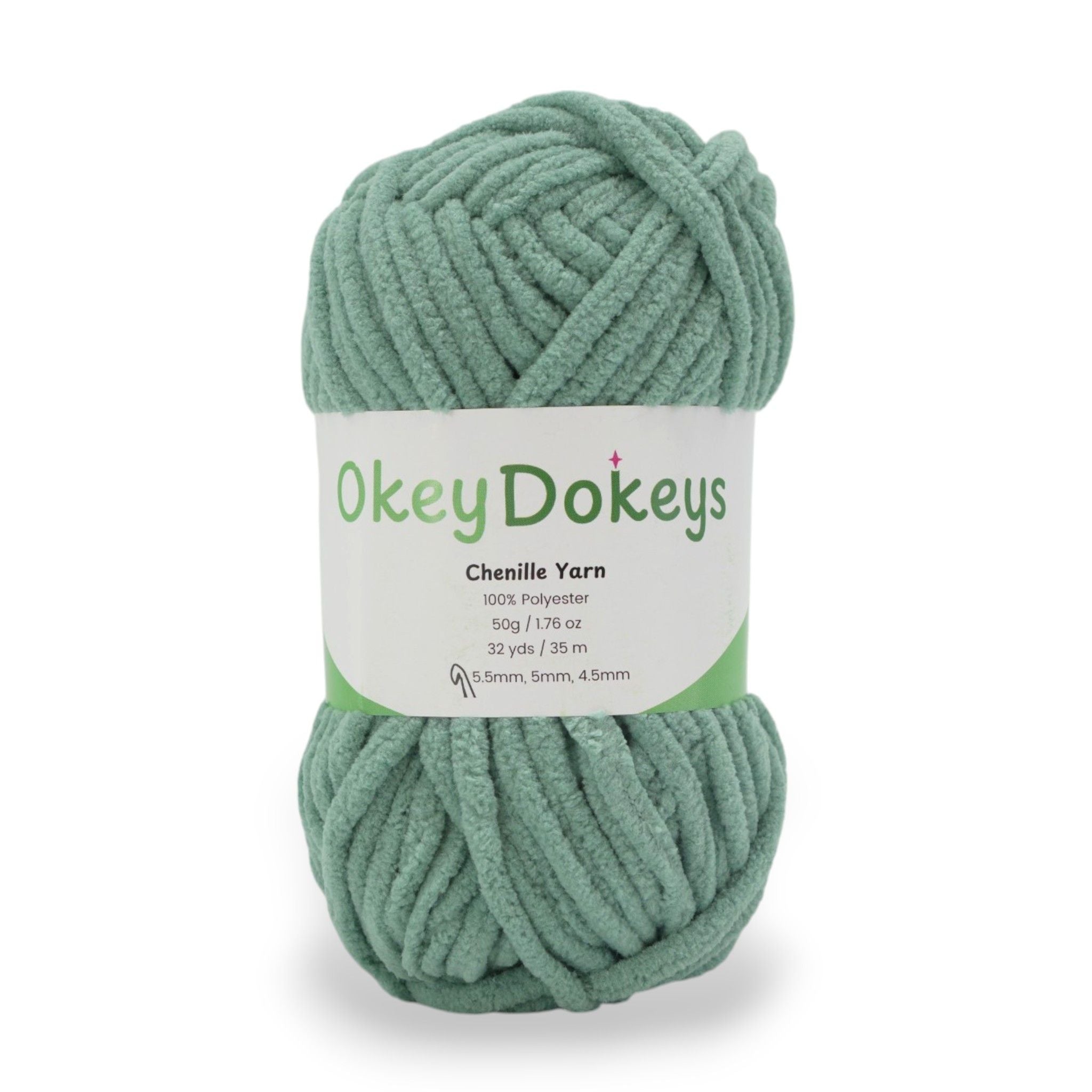 pale ocean green color yarn perfect for crocheting in 50g