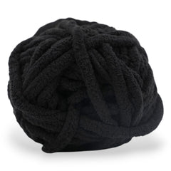 beginner black crochet yarn for beginners