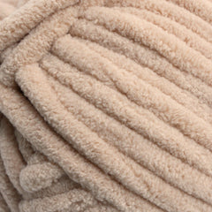 light tan velvet posh jumbo yarn