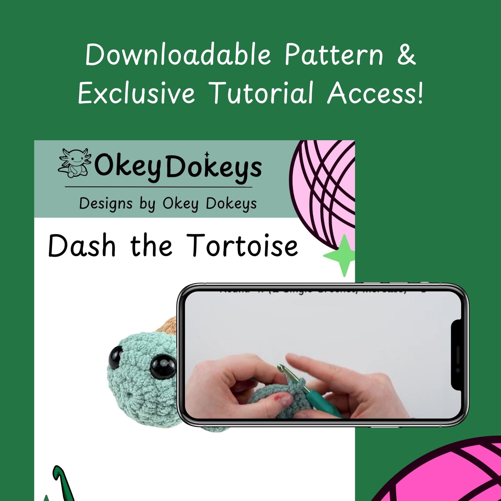 learn to crochet a tortoise with our easy tutorials and crochet turtle patterns
