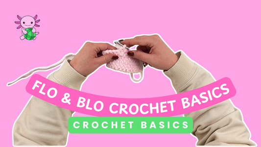 How to Crochet Through Front or Back Loops Only (FLO, BLO)