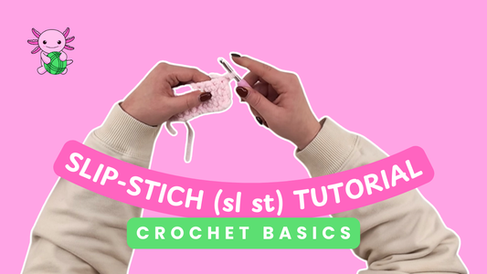 learn how to create a slip stitch in crochet with our easy step by step tutorial