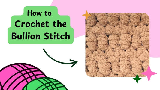 How to Crochet the Bullion Stitch