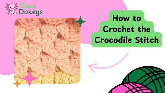 How to Crochet the Crocodile Stitch thumbnail