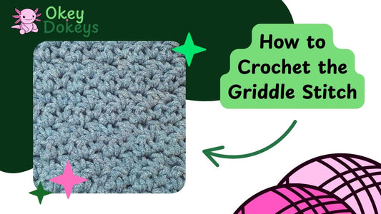 How to Crochet the Griddle Stitch thumbnail