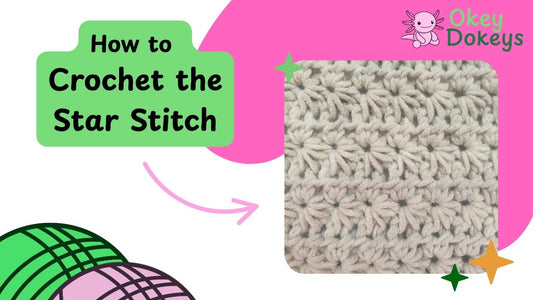 How to Crochet the Star Stitch thumbnail