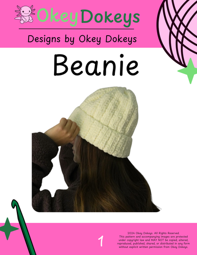 Crochet Beanie Pattern Free