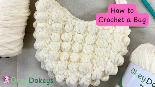 How to Crochet a Bag (Small Round Cloud Bag Style!)