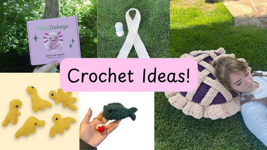 10 Cute Crochet Gift Ideas
