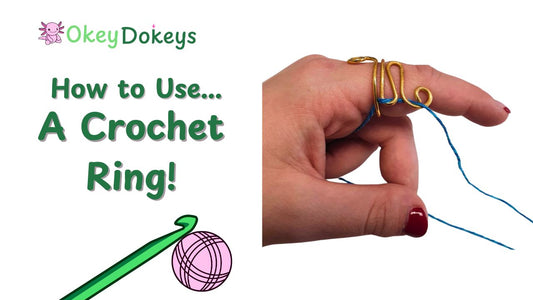 How to Use a Crochet Ring