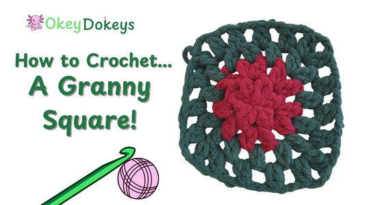 How to Crochet a Granny Square