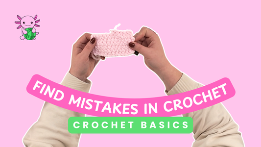 How to Fix Crochet Mistakes