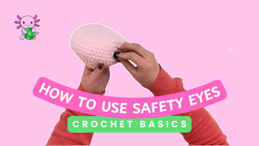 How to Use Safety Eyes