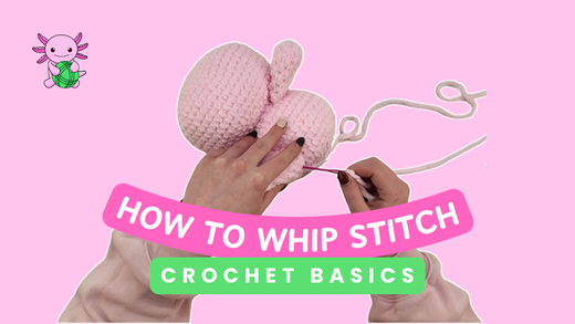 How to Whip Stitch Crochet