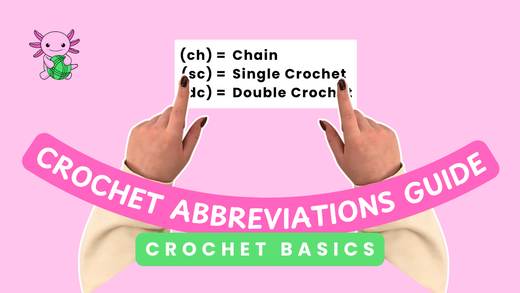 crochet abbreviations guide by okey dokeys for your next crochet project when reading a crochet pattern
