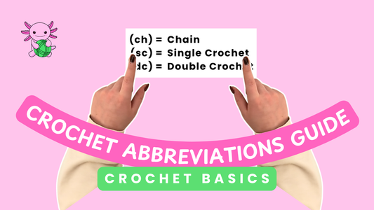 crochet abbreviations guide by okey dokeys for your next crochet project when reading a crochet pattern