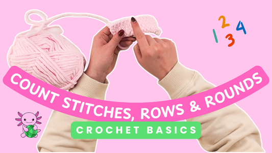 How to Count Stitches, Rounds, and Rows