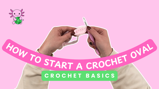 How to Start a Crochet Oval