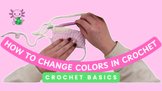 How to Change Colors in Crochet