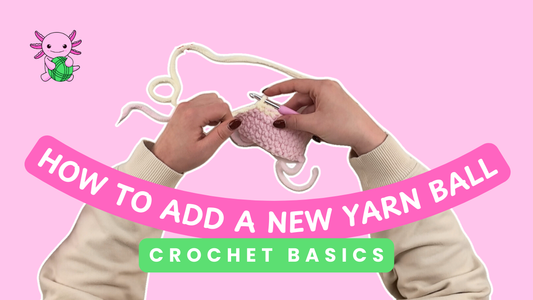 How to Add Yarn to Crochet